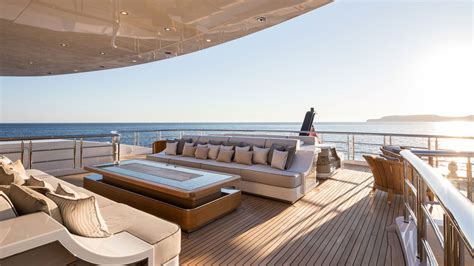 Luxury Yacht Deck