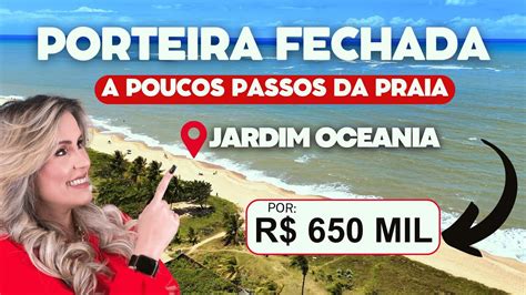 Porteira Fechada A M Da Praia Do Caribessa Jardim Oceania R