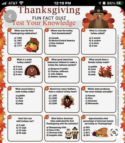 Pin By Grace Marez On Thanksgiving Games Thanksgiving Fun Facts