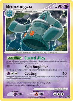 Bronzong Pokémon Card Value & Price | PokemonCardValue