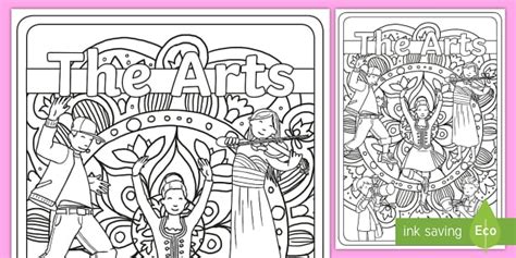 The Arts Mindfulness Colouring Book Cover Professor Feito