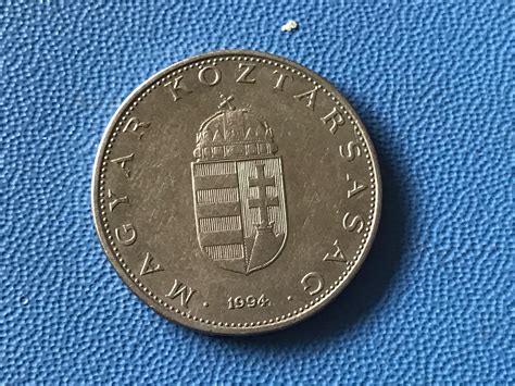 Münze Umlaufmünze Ungarn 10 Forint 1994 in 55232 Alzey für 0 20 zum