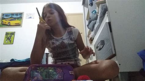 Mostrando O Material Escolar Da Minha Amiga YouTube