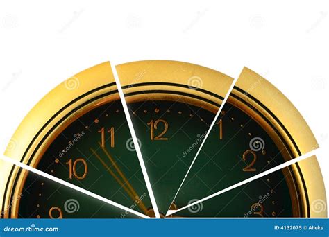 Segmented clock stock image. Image of minute, couple, hand - 4132075