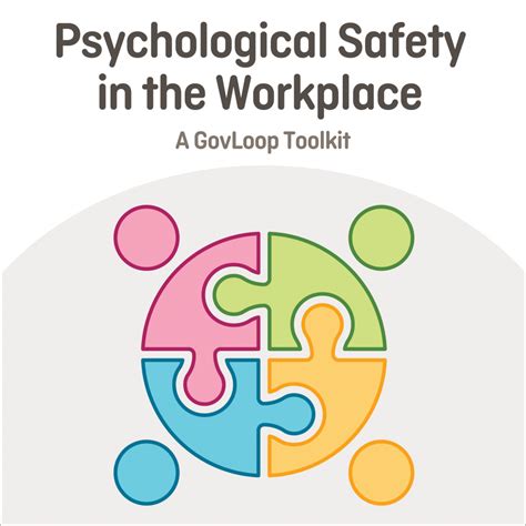 Psychological Safety In The Workplace Resources Govloop