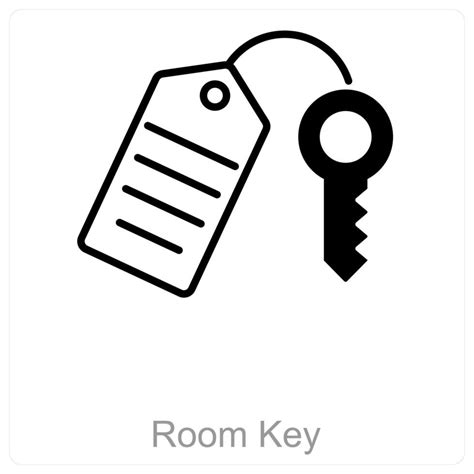 Hotel Room Key Vector Art, Icons, and Graphics for Free Download