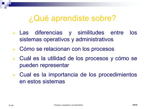 Procesos Flujogramas Y Procedimientos PPT