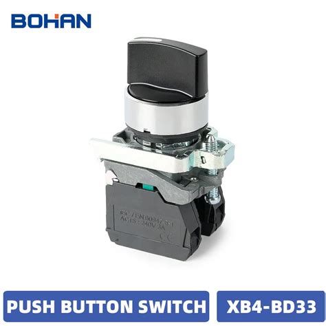 Xb Bd Xb Bd Push Button Switch Position Self Lock N O