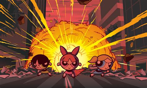 Powerpuff Girls Movie Hd Wallpaper By Rick Riordian