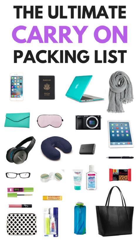 What To Pack In A Carry On Bag The Ultimate Carry On Bag Packing List