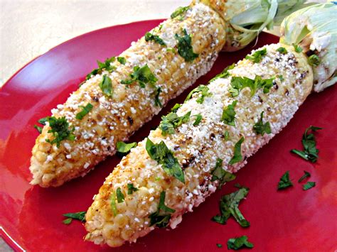 Mexican Style Grilled Corn On The Cob Poor Mans Gourmet Kitchen