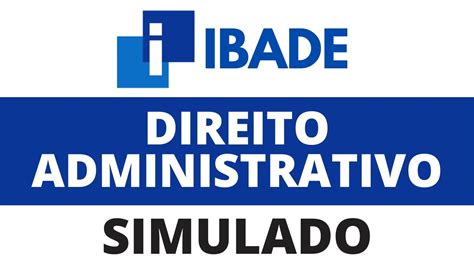 Simulado Quest Es De Direito Administrativo Para Concurso P Blico