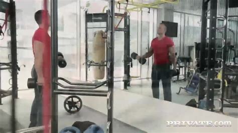 Blonde Sarah Kay Gets Assfucked In The GYM