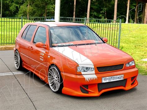 Spojlery Volkswagen Golf Wojtmar Tuning