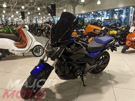 Купить б у Honda NC S инжектор передач в Красногорске синий naked bike года по цене