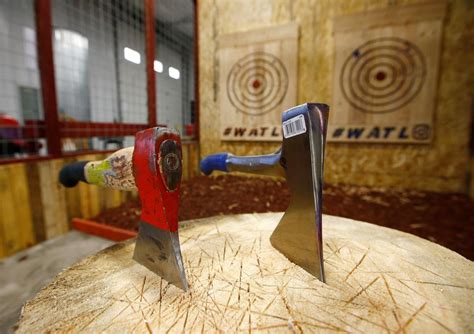 Unleash Your Inner Lumberjack At Billings Montana S Premier Axe