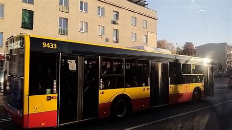 Jelcz M121 I4 Mastero MZA Warszawa 4905 Linia 110 YouTube