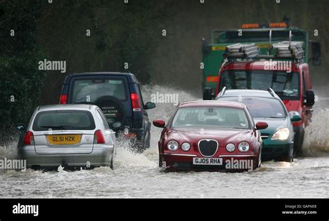 Continuing flooding in UK Stock Photo - Alamy