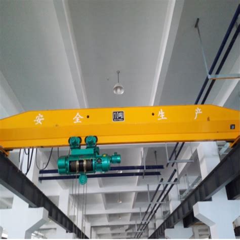 Remote Control Single Girder Anti Explosion Overhead Traveling Crane