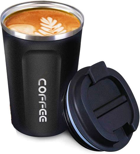 Slosh Mug Isotherme Tasse Thermos Caf Th Emporter Double Paroi