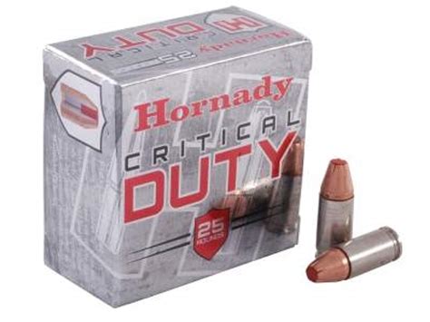 Hornady 9mm Critical Defense Lite H90240 100 Gr Ftx 25 Per Box