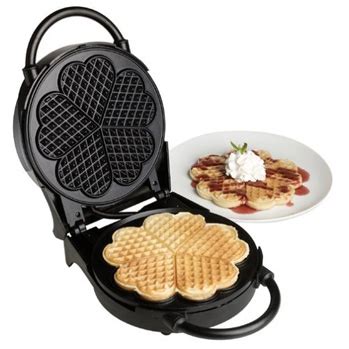 Heart-Shaped Waffle Maker - Interior Design Inspiration | Eva Designs