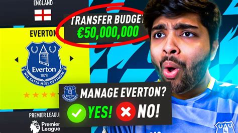 New Series Fifa Everton Career Mode Ep Youtube