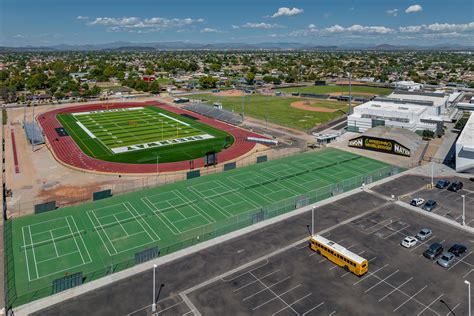 Greenway High School Athletic Fields by HawkView Aerial Solutions