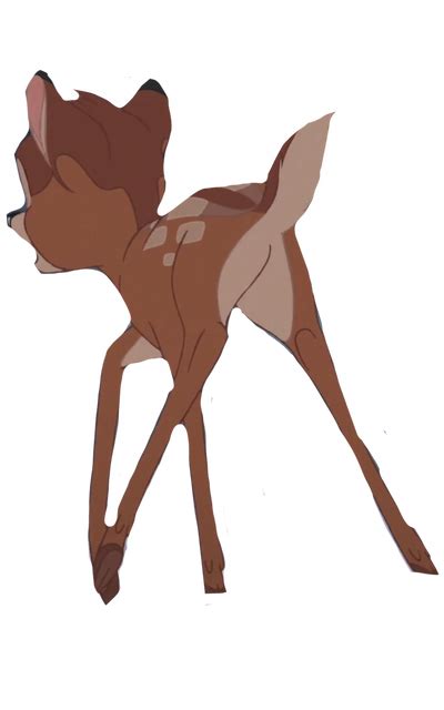 Bambi By Dracoawesomeness On Deviantart