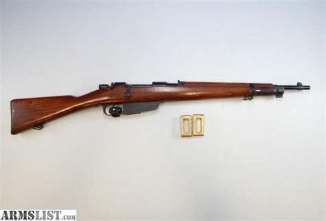 Armslist For Sale Carcano 1891 65x52 Carcano Bolt Action Rifle