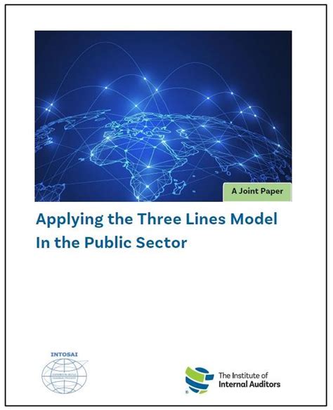 Applying The Three Lines Model In The Public Sector