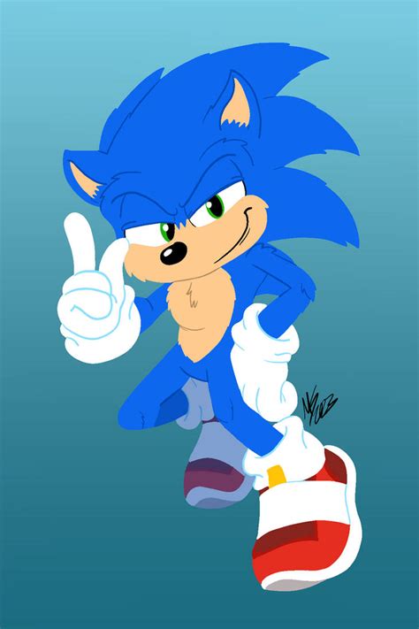 Sonic Movie DTIYS 2023 by maizie0201 on DeviantArt