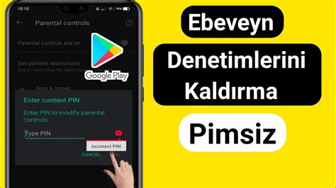 Google Hesabında Parola Olmadan Ebeveyn Kontrolü Nasıl Kaldırılır 2023