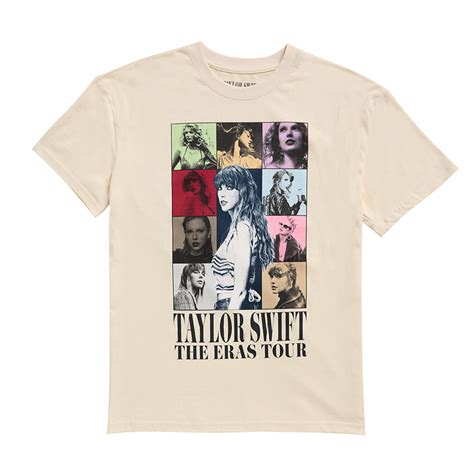 Taylor Swift The Eras International Tour Black T Shirt Taylor Swift