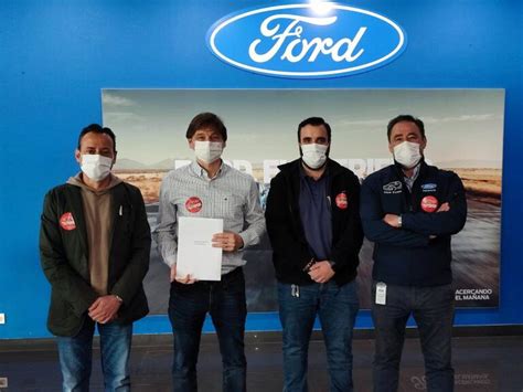 Ford Almussafes Y Ugt Firman El Nuevo Convenio Que Incluye El Acuerdo