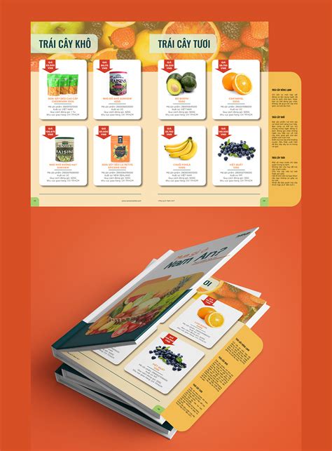 [ Catalogue ] _ Nam An Market on Behance