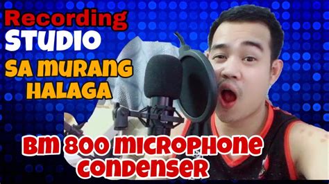 BM 800 Condenser Microphone Full Review Unboxing Set Up YouTube