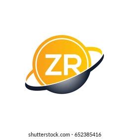 Zr Logo Stock Vector (Royalty Free) 652385416 | Shutterstock