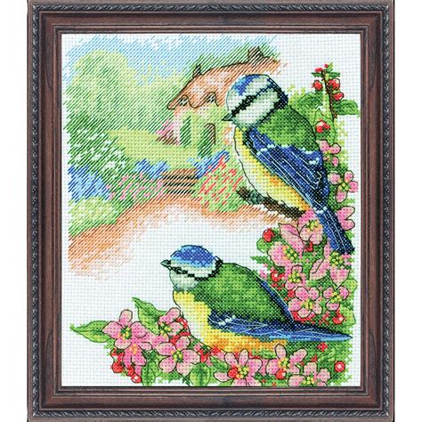 Four Seasons Counted Cross Stitch Kits Innovations