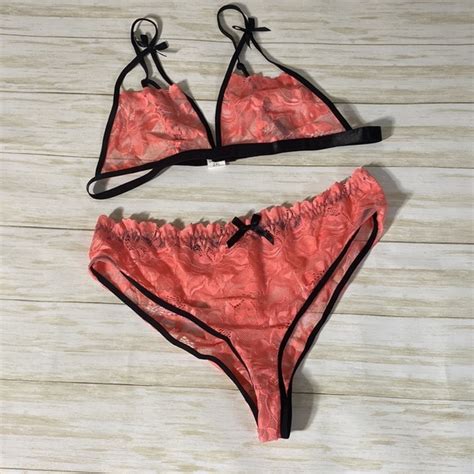 SHEIN Intimates Sleepwear Shein Lingerie Set Poshmark