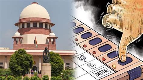 Supreme Court Seeks Centre Ec Views On Plea For Nullifying Election If