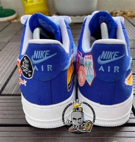 Nike Air Force 1 Low Los Angeles Dx2304 400 Release Date Sbd