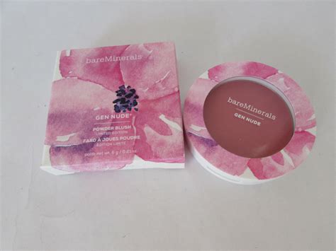 BareMinerals Floral Utopia Gen Nude Powder Blush Shade Lover 27s Rose