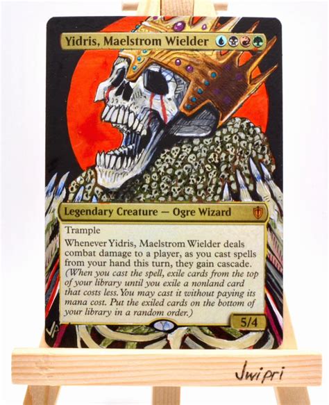 Yidris Maelstrom Wielder Commander Alter Nfs R Mtgaltered