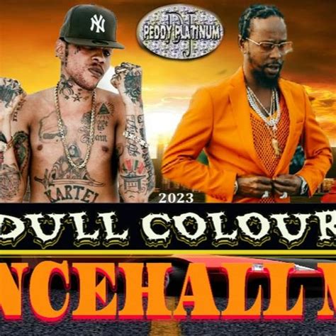 Stream Dull Colour Dancehall Mix Vybz Kartel X Popcaan July To August