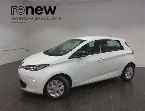 Renault Zoe Life R Flexi Kw Life Desde Carnovo