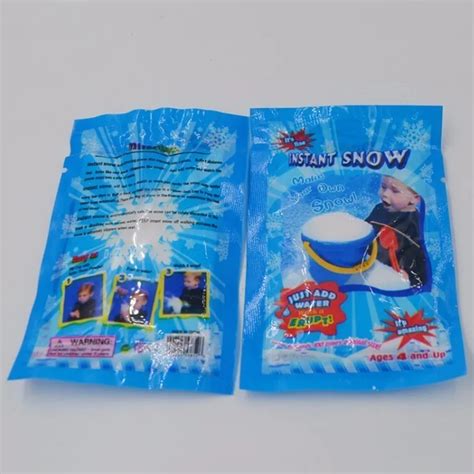 1 упаковка искусственный снег мгновенный Snow Powder искусственный Снеж ...