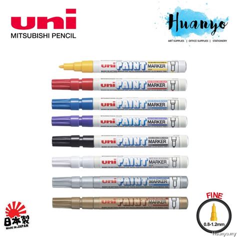 Uni Paint Marker PX 21 Fine Tip Per Pcs