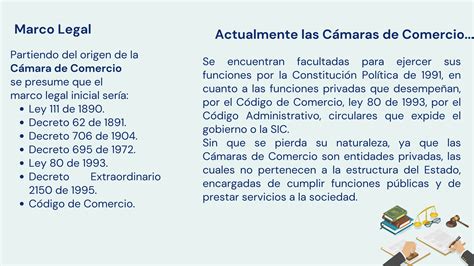 que es la Cámara de Comercio caracteristicas historia pdf