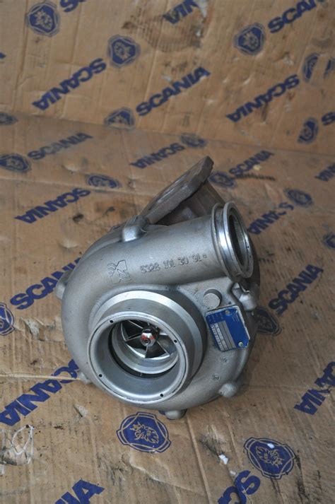 Турбокомпрессор MAN TGS (турбина) 2005-2012г